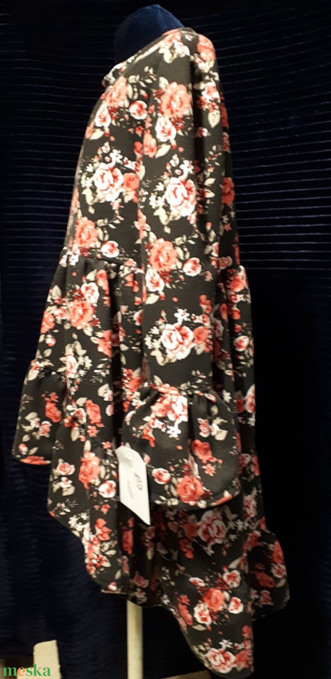 Virágos tunika  - ruha & divat - gyerekruha - ruha - Meska.hu