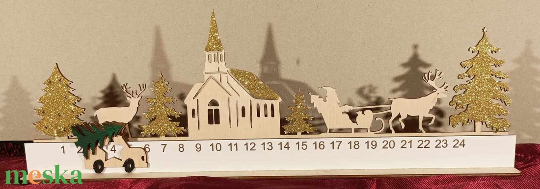 Adventi naptár - karácsony - adventi díszek - adventi naptár - Meska.hu Adventi naptár - karácsony - adventi díszek - adventi naptár - Meska.hu