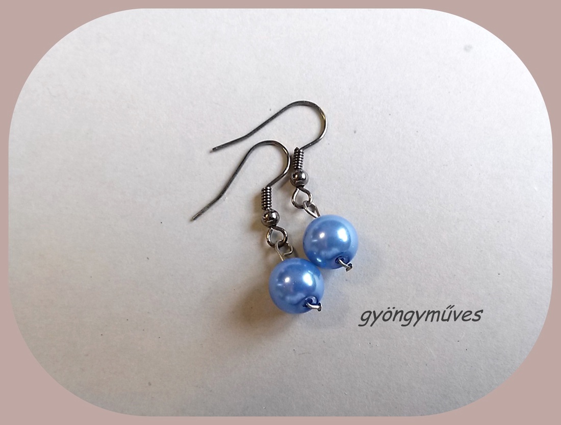 gyöngycsepp - elegáns fülbevaló, gyöngyékszer, ékszer, gyöngyékszerek, ékszerek - - Meska.hu gyöngycsepp - elegáns fülbevaló, gyöngyékszer, ékszer, gyöngyékszerek, ékszerek - - Meska.hu
