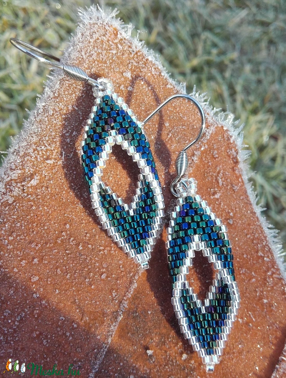 Elegáns gyöngy fülbevaló  -  - Meska.hu