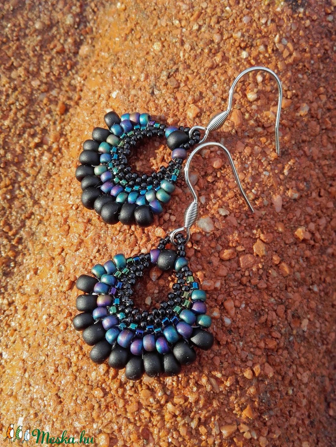 Elegáns gyöngy fülbevaló  -  - Meska.hu