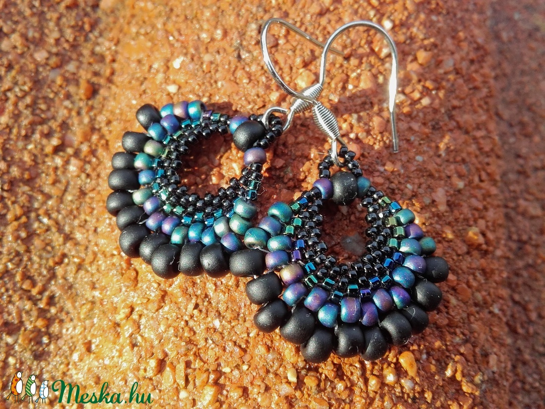 Elegáns gyöngy fülbevaló  -  - Meska.hu