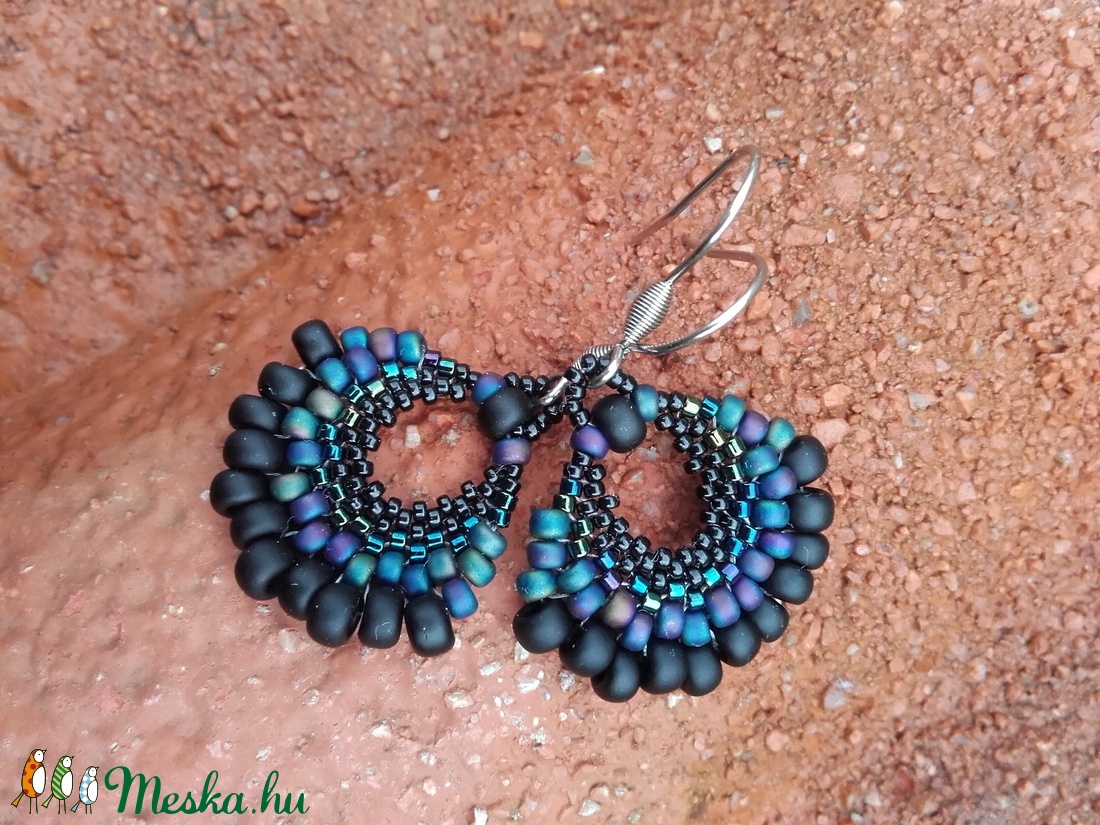 Elegáns gyöngy fülbevaló  -  - Meska.hu