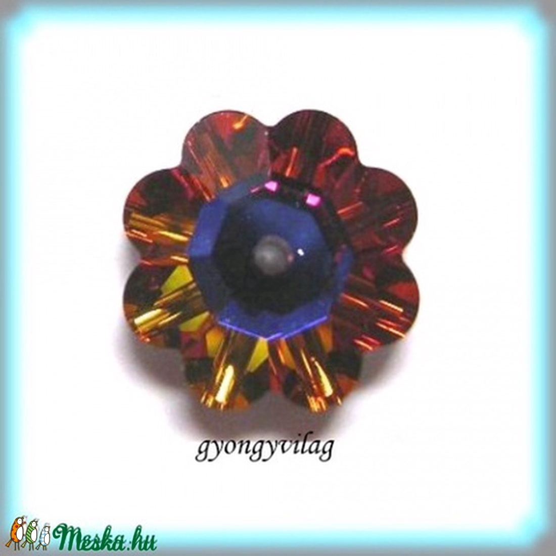 Swarovski margareta 10mm-es 1db/cs GYSWGY M10 volcano - kellékek & szerszámok - gyöngyfűzés kellékek - swarovski kristályok - Meska.hu Swarovski margareta 10mm-es 1db/cs GYSWGY M10 volcano - kellékek & szerszámok - gyöngyfűzés kellékek - swarovski kristályok - Meska.hu