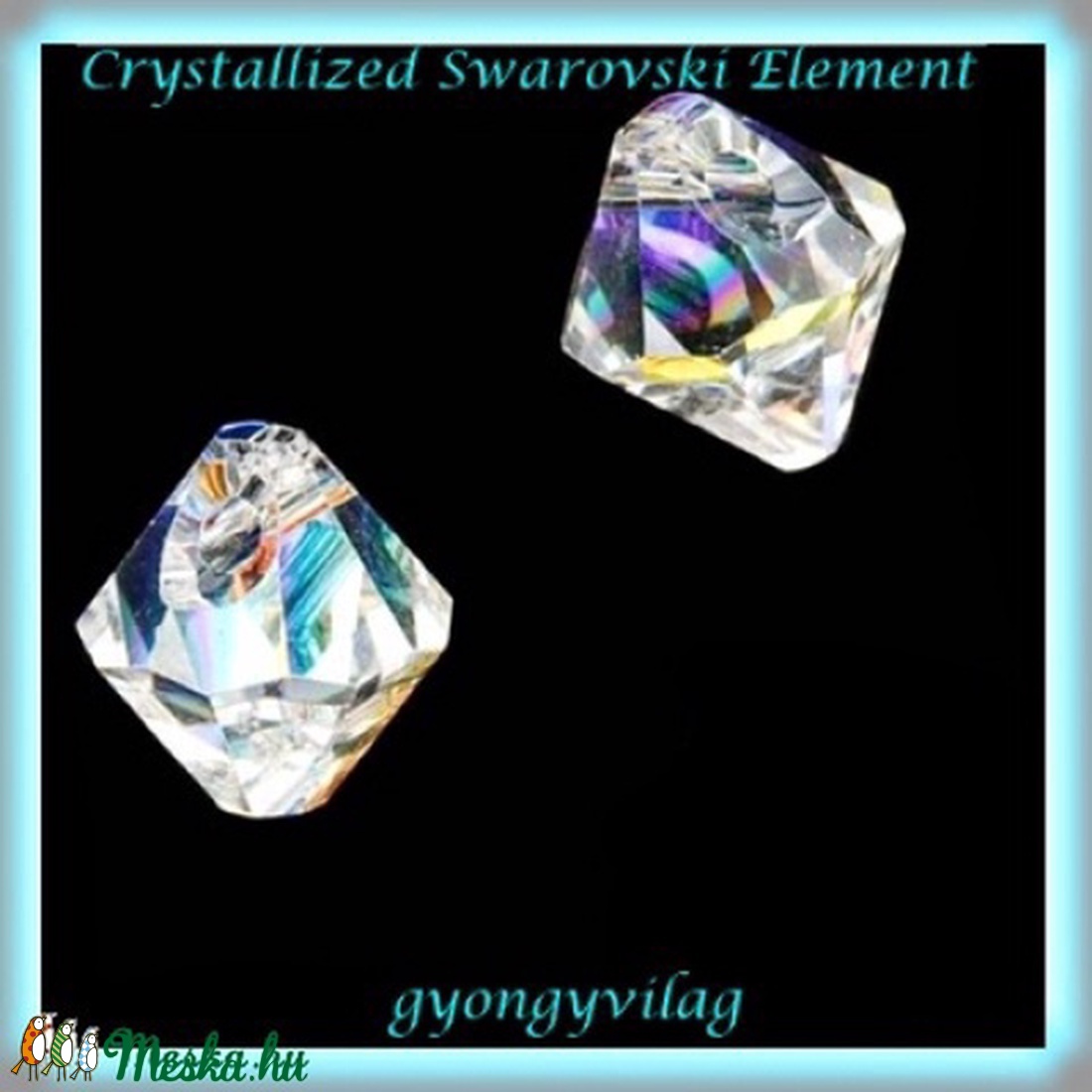 SwarovskiTop Drilled 8mm-es 2db GYSWGY TD8 - gyöngy, ékszerkellék - swarovski kristályok - Meska.hu SwarovskiTop Drilled 8mm-es 2db GYSWGY TD8 - gyöngy, ékszerkellék - swarovski kristályok - Meska.hu