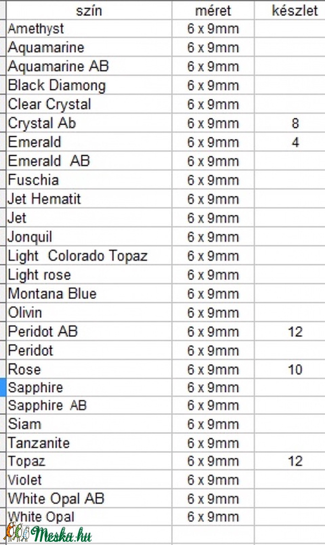 Swarovski barrel 9 mm-es több színben GYSWGY B9 - gyöngy, ékszerkellék - swarovski kristályok - Meska.hu Swarovski barrel 9 mm-es több színben GYSWGY B9 - gyöngy, ékszerkellék - swarovski kristályok - Meska.hu