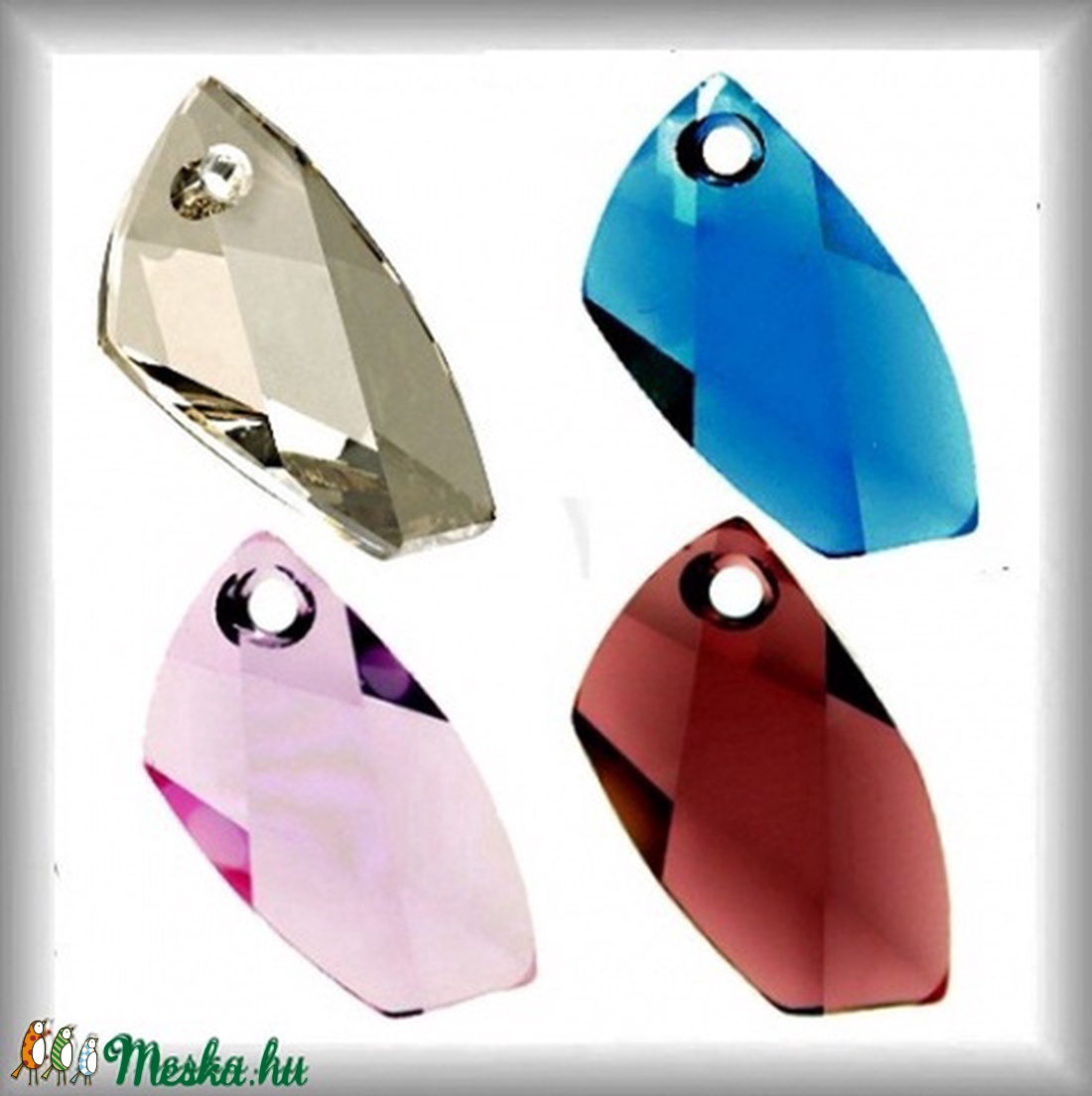 swarovski kristály avant-garde 30mm-es több színben - gyöngy, ékszerkellék - swarovski kristályok - Meska.hu swarovski kristály avant-garde 30mm-es több színben - gyöngy, ékszerkellék - swarovski kristályok - Meska.hu