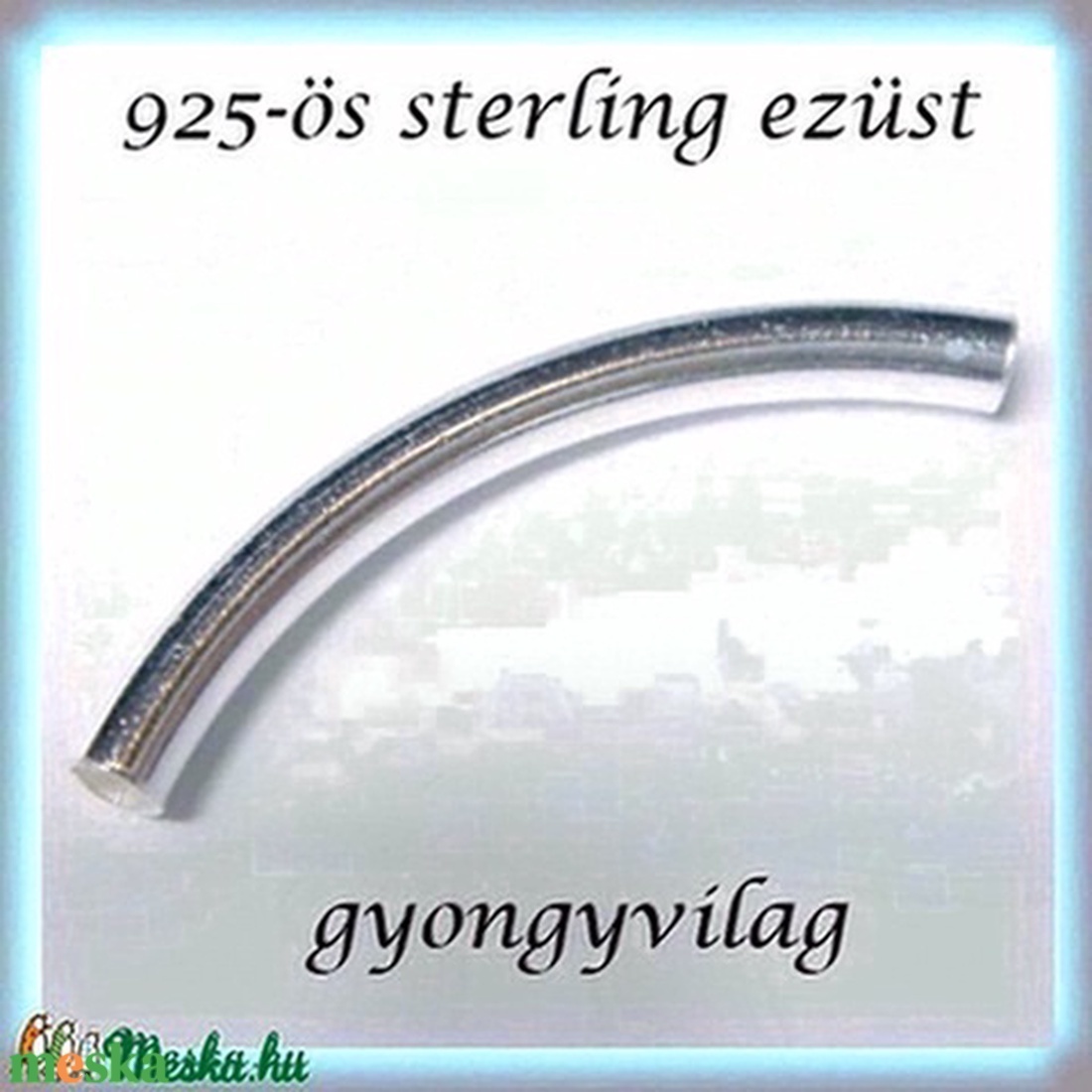 925-ös sterling ezüst ékszerkellék: köztes / gyöngy / dísz EKÖ 47 - kellékek & szerszámok - gyöngyfűzés kellékek - fém köztesek - Meska.hu 925-ös sterling ezüst ékszerkellék: köztes / gyöngy / dísz EKÖ 47 - kellékek & szerszámok - gyöngyfűzés kellékek - fém köztesek - Meska.hu
