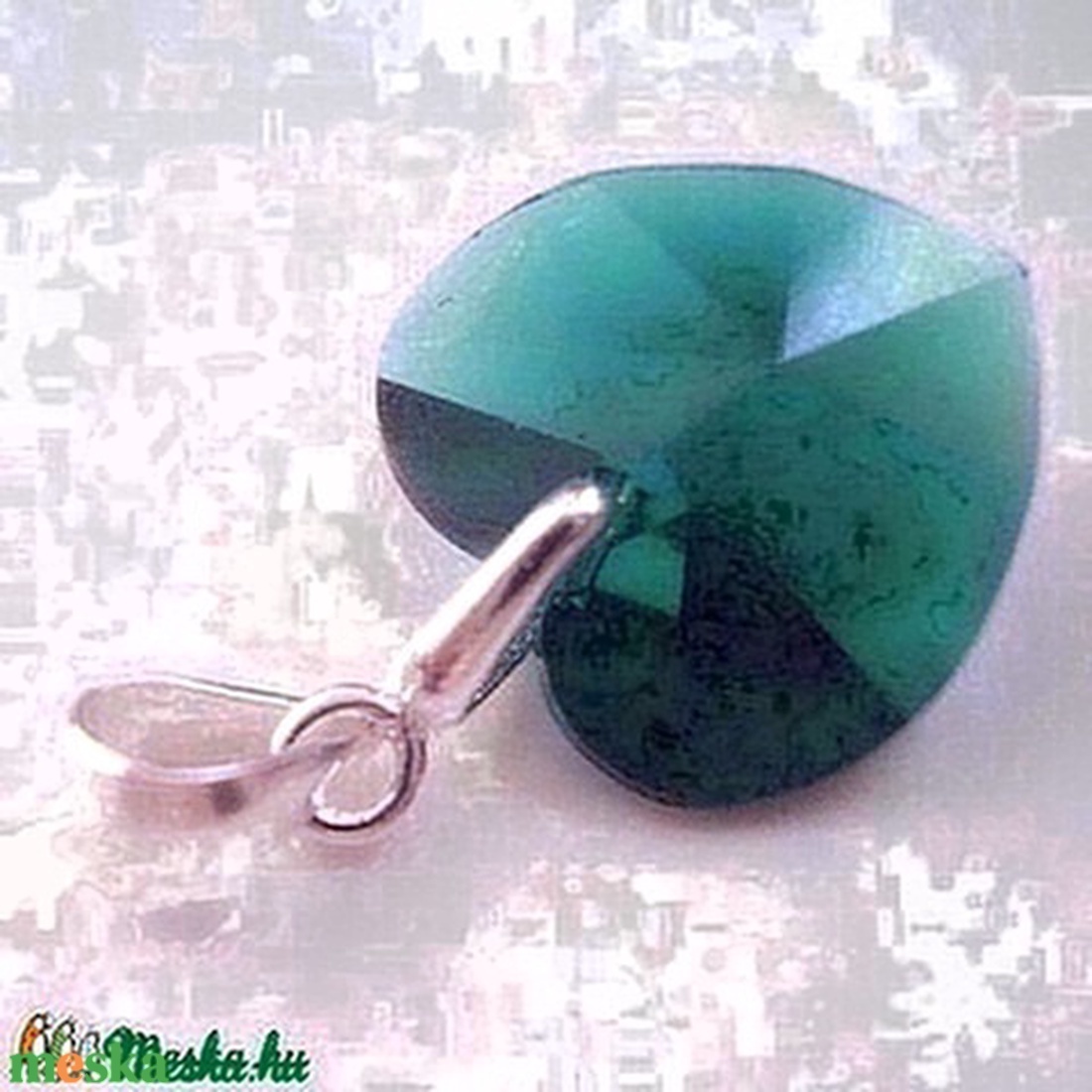 925-ös ezüst medálkapocs  EMK 05 - kellékek & szerszámok - ékszerkellék - medáltartó, medálkapocs - Meska.hu