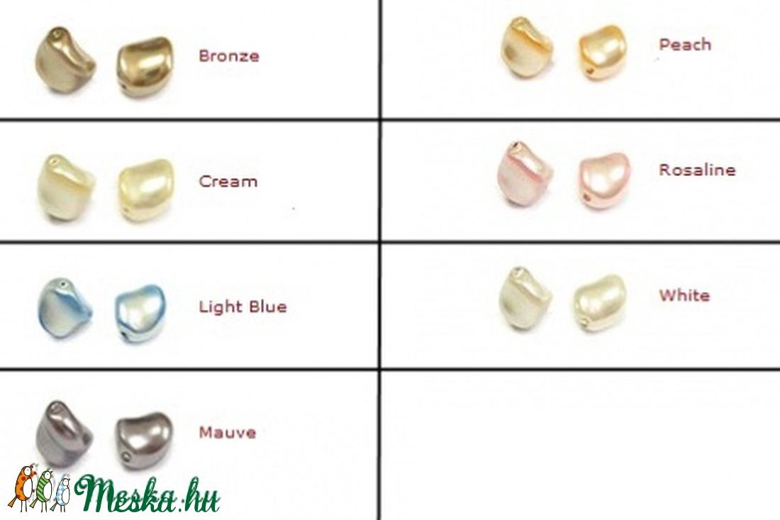 Swarovski gyöngy szett 925-ös ezüst SSZE-SW03 - ékszer - ékszerszett - Meska.hu Swarovski gyöngy szett 925-ös ezüst SSZE-SW03 - ékszer - ékszerszett - Meska.hu