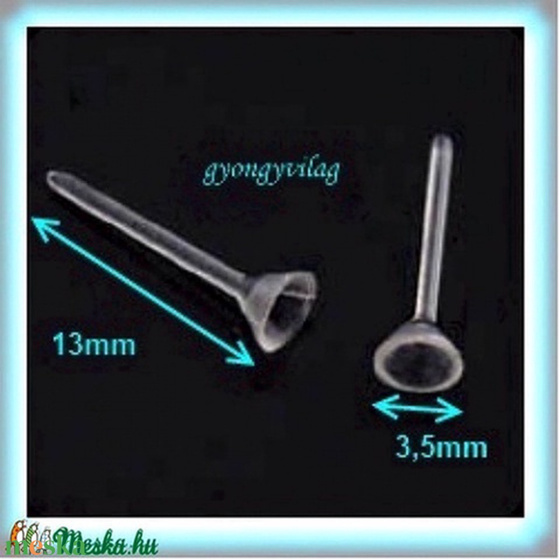 szilikon fülbevalóalap/shift BFK 12-3,5 25pár/50db - kellékek & szerszámok - gyöngyfűzés kellékek - egyéb alkatrész - Meska.hu szilikon fülbevalóalap/shift BFK 12-3,5 25pár/50db - kellékek & szerszámok - gyöngyfűzés kellékek - egyéb alkatrész - Meska.hu