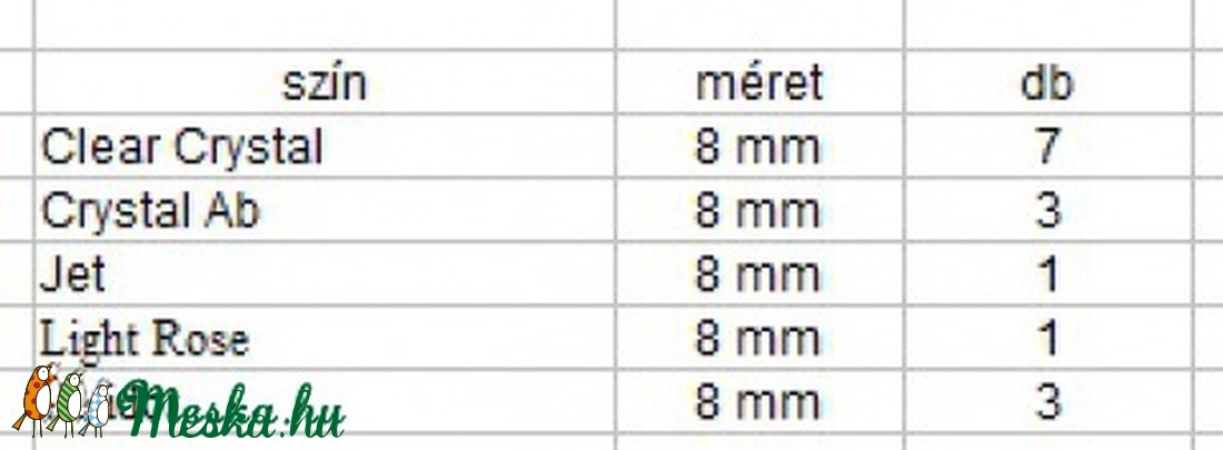 Swarovski szív keresztben fúrt 8mm-es több színben 2db /csomag - gyöngy, ékszerkellék - swarovski kristályok - Meska.hu Swarovski szív keresztben fúrt 8mm-es több színben 2db /csomag - gyöngy, ékszerkellék - swarovski kristályok - Meska.hu