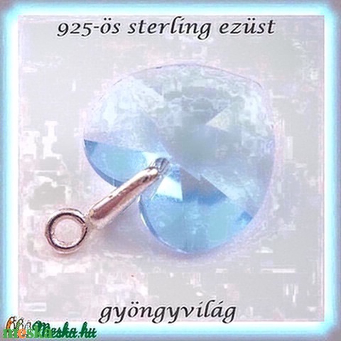 925-ös ezüst medálkapocs EMK 08 - kellékek & szerszámok - ékszerkellék - medáltartó, medálkapocs - Meska.hu 925-ös ezüst medálkapocs EMK 08 - kellékek & szerszámok - ékszerkellék - medáltartó, medálkapocs - Meska.hu