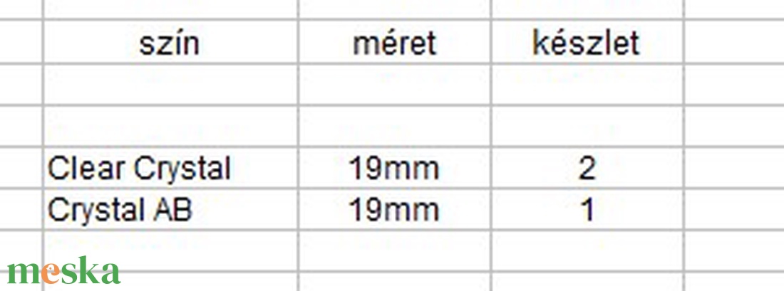 Swarovski rhombus 19mm-es medál több színben SW6320-19 - gyöngy, ékszerkellék - swarovski kristályok - Meska.hu Swarovski rhombus 19mm-es medál több színben SW6320-19 - gyöngy, ékszerkellék - swarovski kristályok - Meska.hu