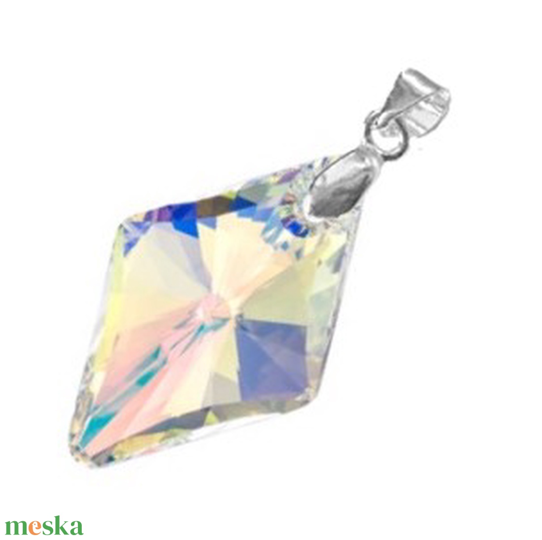 Swarovski kristály medál -19mm-es rhombus több színben - ékszer - nyaklánc - medál - Meska.hu Swarovski kristály medál -19mm-es rhombus több színben - ékszer - nyaklánc - medál - Meska.hu