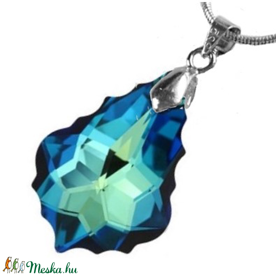 Swarovski kristály medál -22mm-es barokk több színben - ékszer - nyaklánc - medál - Meska.hu Swarovski kristály medál -22mm-es barokk több színben - ékszer - nyaklánc - medál - Meska.hu