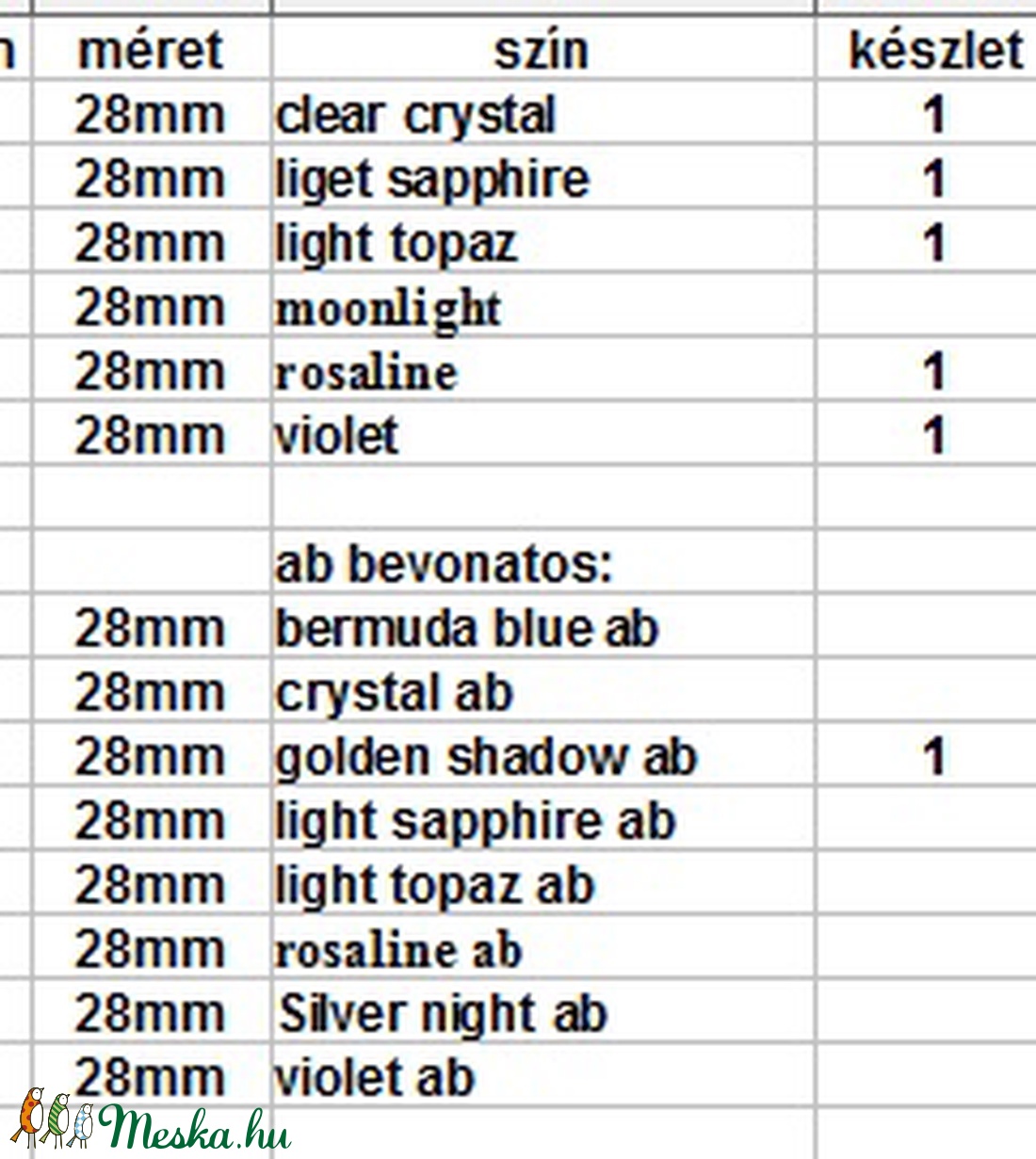 Swarovski szív medál több színben 28mm - kellékek & szerszámok - gyöngyfűzés kellékek - swarovski kristályok - Meska.hu Swarovski szív medál több színben 28mm - kellékek & szerszámok - gyöngyfűzés kellékek - swarovski kristályok - Meska.hu