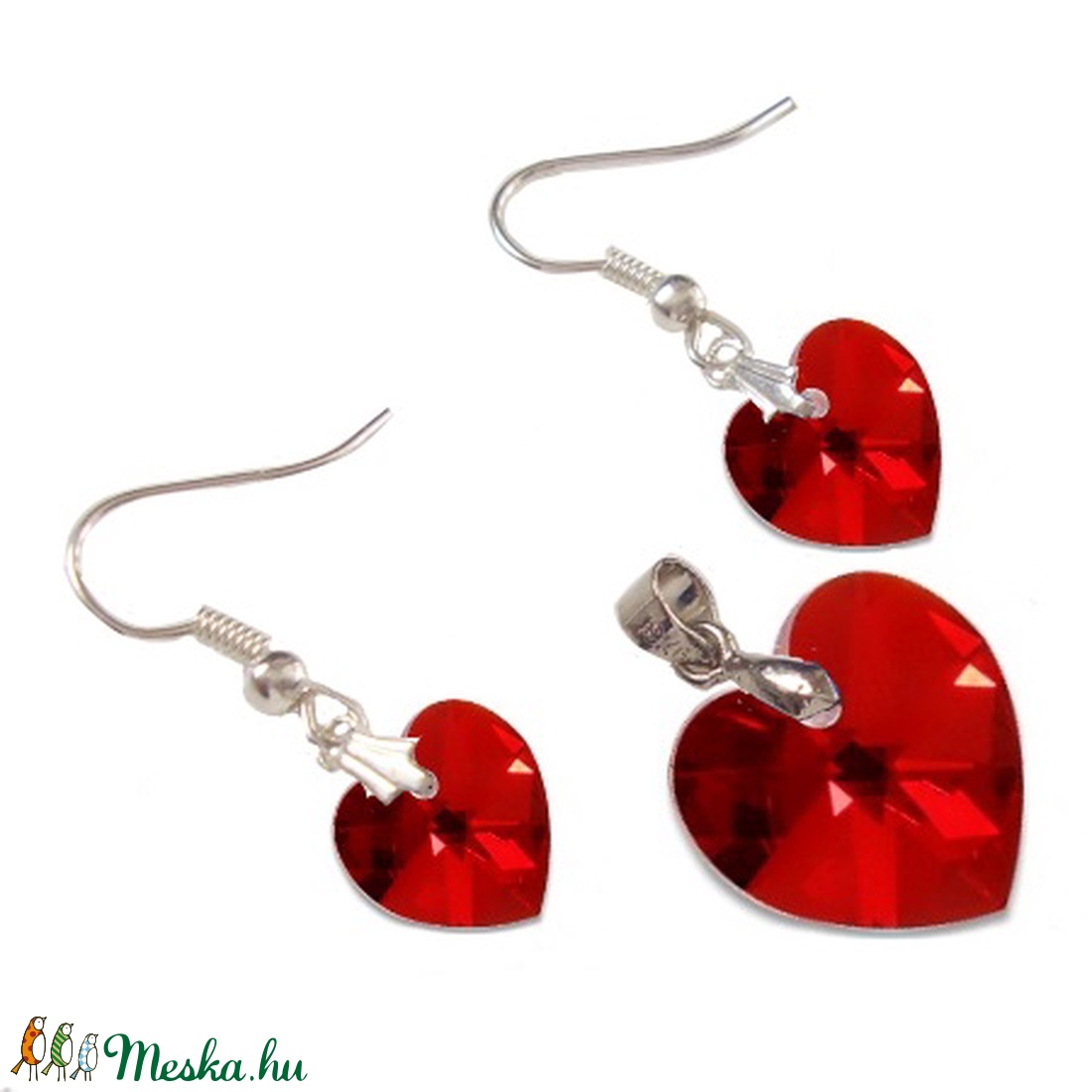 Swarovski kristály 10-18mm-es szív szett - ékszer - ékszerszett - Meska.hu Swarovski kristály 10-18mm-es szív szett - ékszer - ékszerszett - Meska.hu