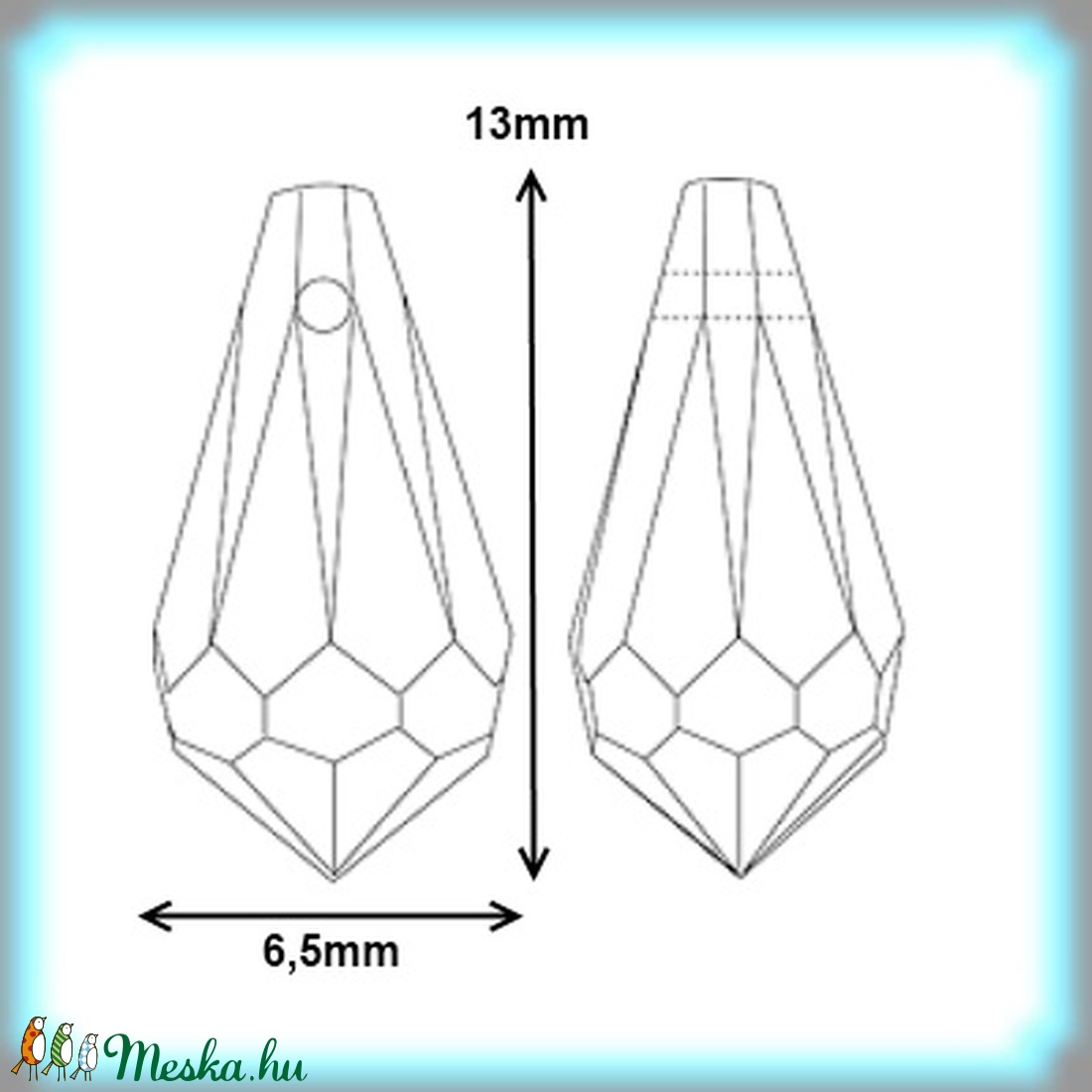 swarovski csepp 13mm-es több színben - gyöngy, ékszerkellék - swarovski kristályok - Meska.hu swarovski csepp 13mm-es több színben - gyöngy, ékszerkellék - swarovski kristályok - Meska.hu