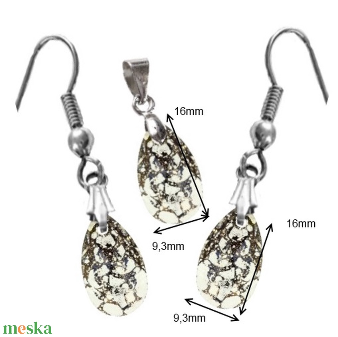 Swarovski kristály 16-16 mm-es csepp szett több színben - ékszer - ékszerszett - Meska.hu Swarovski kristály 16-16 mm-es csepp szett több színben - ékszer - ékszerszett - Meska.hu