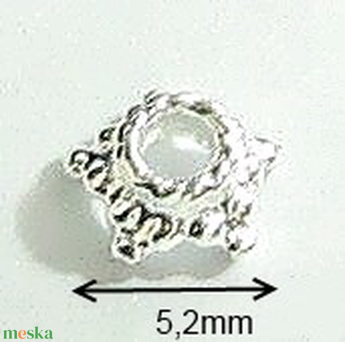  925-ös sterling ezüst gyöngykupak  EGYK 01  - kellékek & szerszámok - gyöngyfűzés kellékek - egyéb alkatrész - Meska.hu
