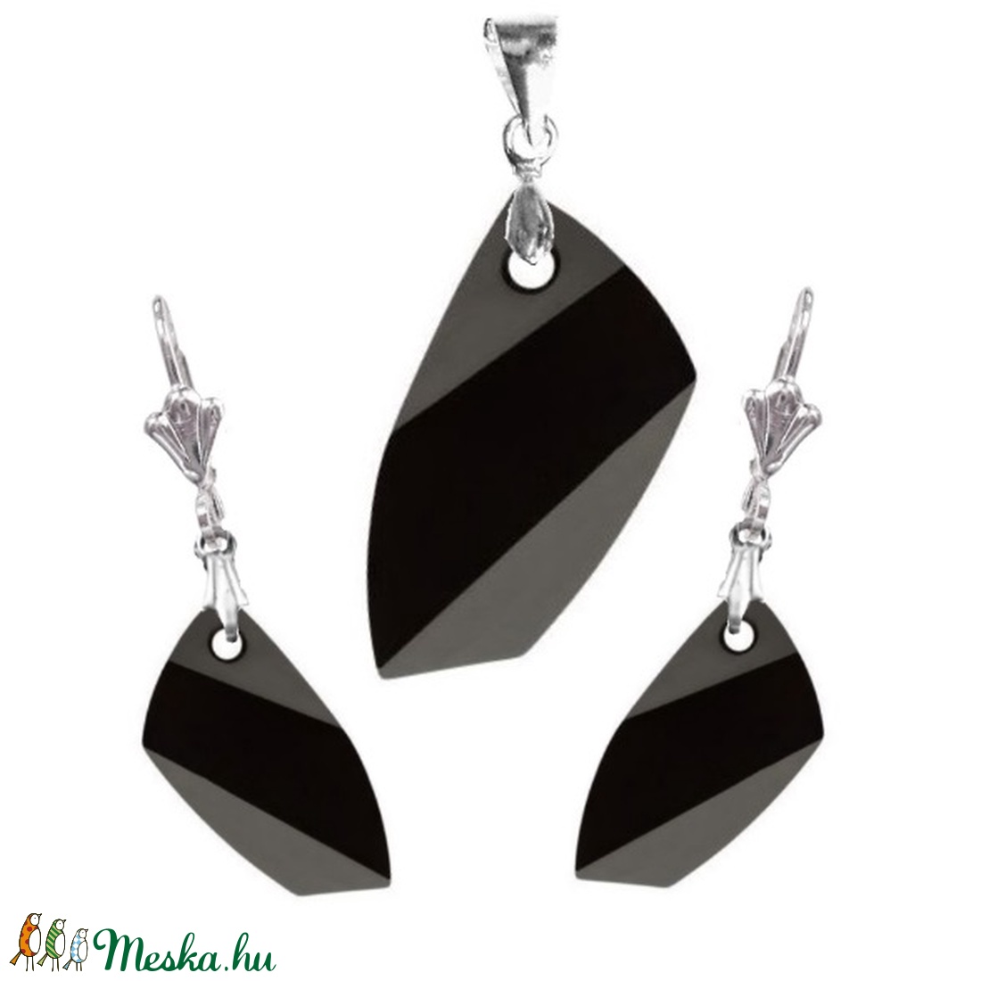 Swarovski kristály 40-20mm-es avant-garde szett több színben - ékszer - ékszerszett - Meska.hu Swarovski kristály 40-20mm-es avant-garde szett több színben - ékszer - ékszerszett - Meska.hu