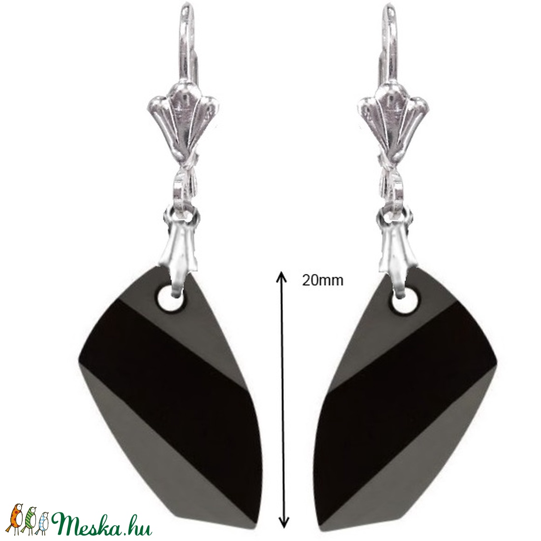 Swarovski kristály 40-20mm-es avant-garde szett több színben - ékszer - ékszerszett - Meska.hu Swarovski kristály 40-20mm-es avant-garde szett több színben - ékszer - ékszerszett - Meska.hu