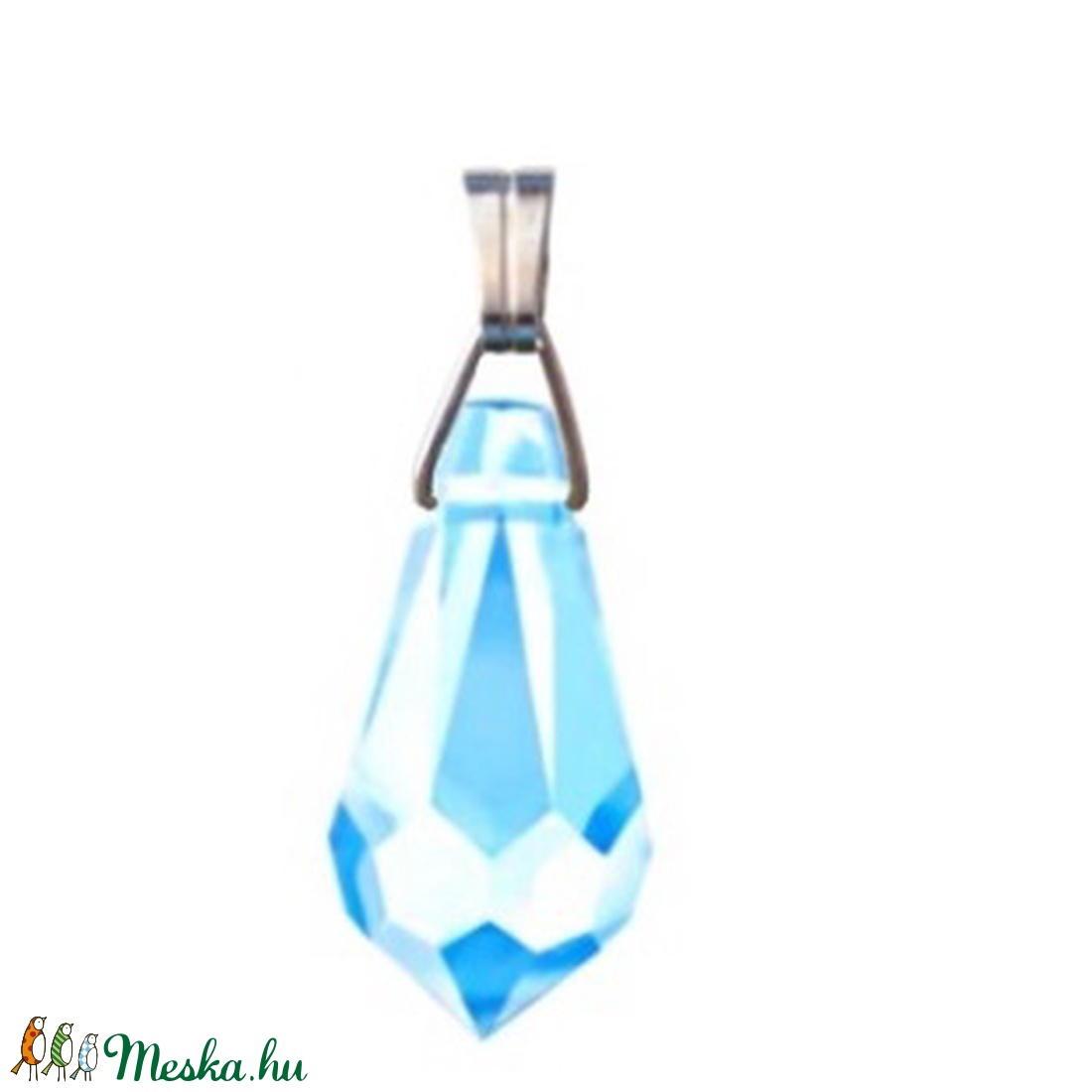 Ékszerek-medálok: Swarovski csepp medál, ezüstözött kapoccsal SSZEB-SW6000-M13 - ékszer - nyaklánc - medál - Meska.hu Ékszerek-medálok: Swarovski csepp medál, ezüstözött kapoccsal SSZEB-SW6000-M13 - ékszer - nyaklánc - medál - Meska.hu