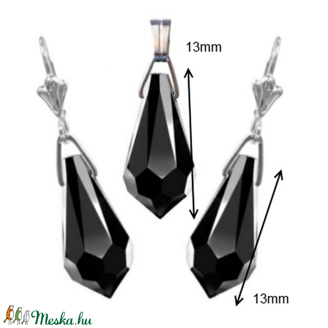 Swarovski kristály 13-13 mm-es csepp szett több színben - ékszer - ékszerszett - Meska.hu Swarovski kristály 13-13 mm-es csepp szett több színben - ékszer - ékszerszett - Meska.hu