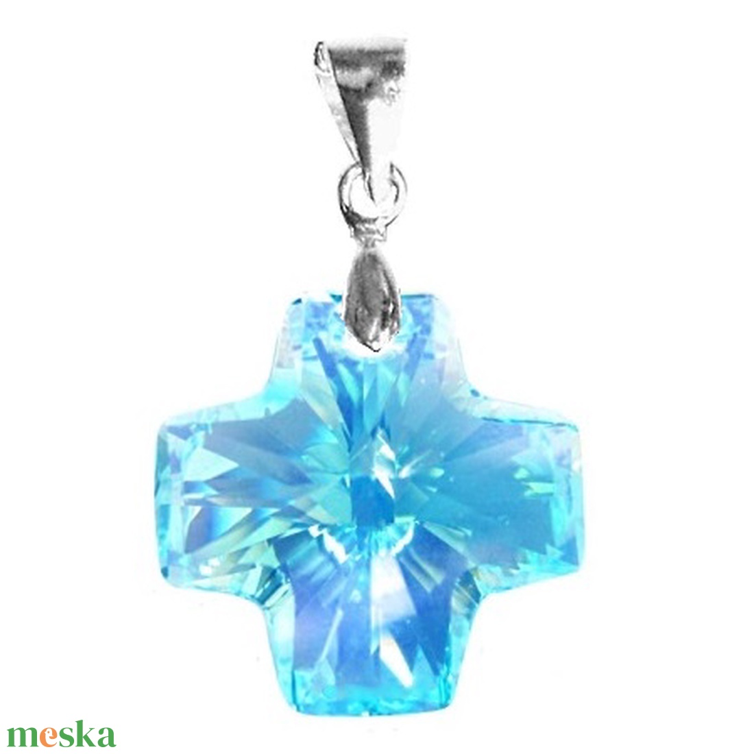 Swarovski kristály medál -20mm-es kereszt több színben - ékszer - nyaklánc - medál - Meska.hu Swarovski kristály medál -20mm-es kereszt több színben - ékszer - nyaklánc - medál - Meska.hu