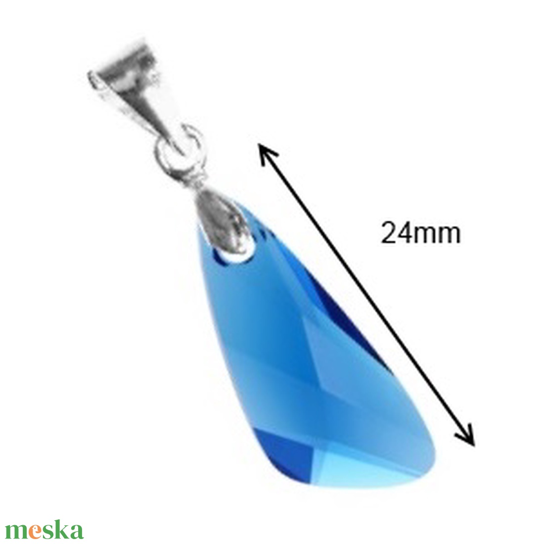 Swarovski kristály medál -23mm-es wing több színben - ékszer - nyaklánc - medál - Meska.hu Swarovski kristály medál -23mm-es wing több színben - ékszer - nyaklánc - medál - Meska.hu