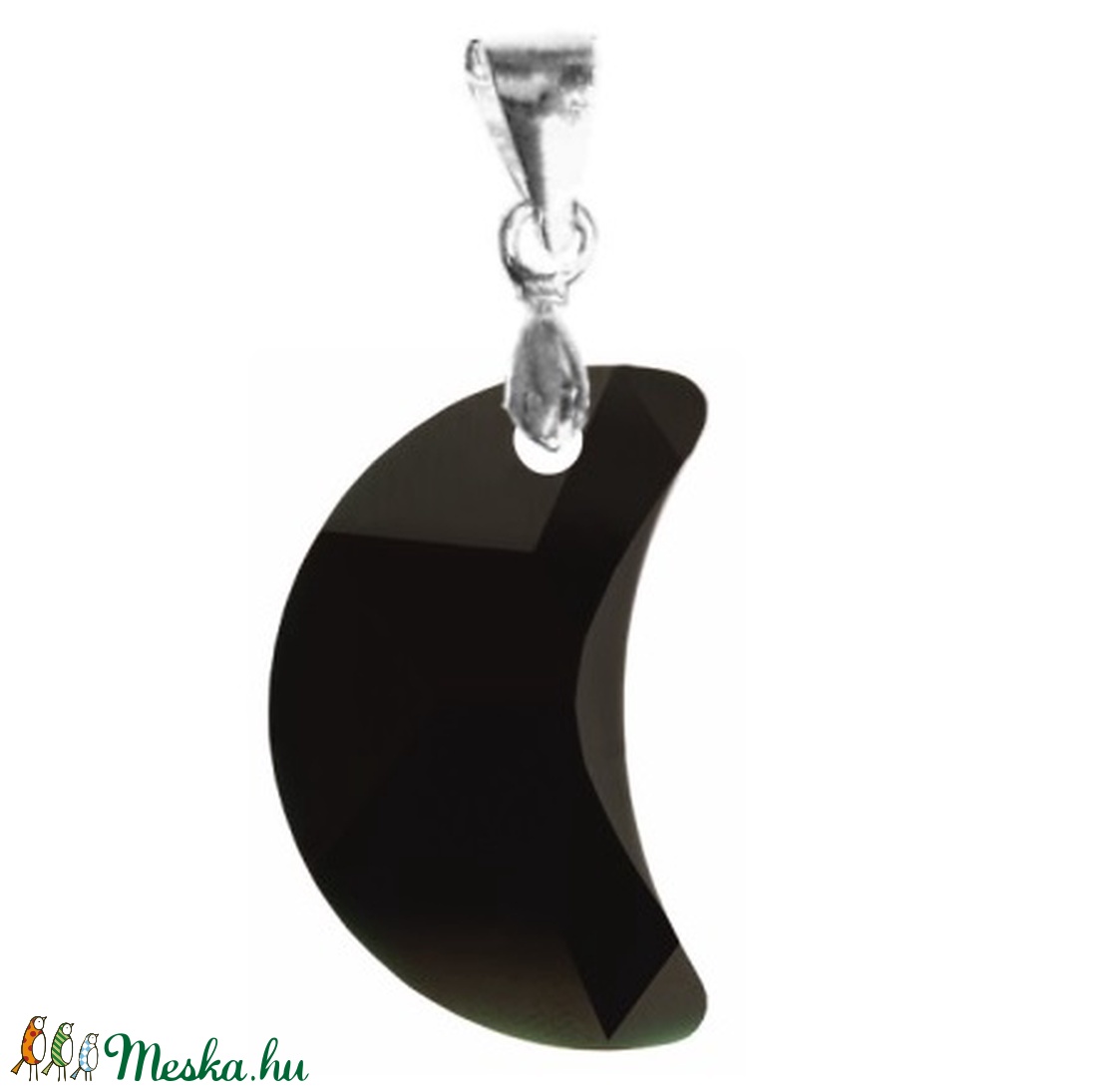 Swarovski kristály medál -20mm-es hold több színben - ékszer - nyaklánc - medál - Meska.hu Swarovski kristály medál -20mm-es hold több színben - ékszer - nyaklánc - medál - Meska.hu