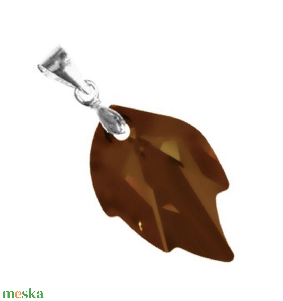 Swarovski kristály medál -26mm-es levél több színben - ékszer - nyaklánc - medál - Meska.hu Swarovski kristály medál -26mm-es levél több színben - ékszer - nyaklánc - medál - Meska.hu