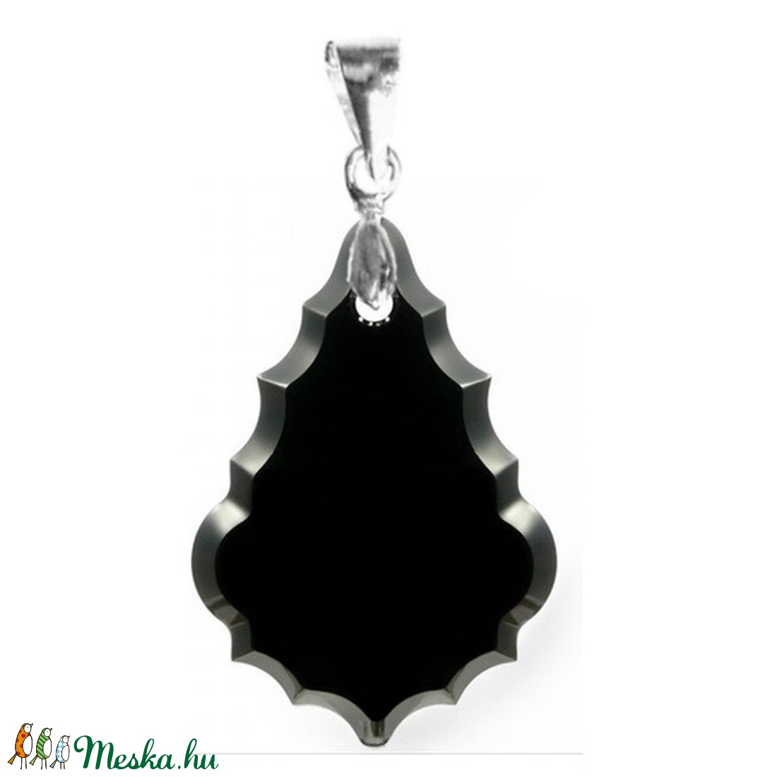 Swarovski kristály medál -50mm-es barokk több színben - ékszer - nyaklánc - medál - Meska.hu Swarovski kristály medál -50mm-es barokk több színben - ékszer - nyaklánc - medál - Meska.hu