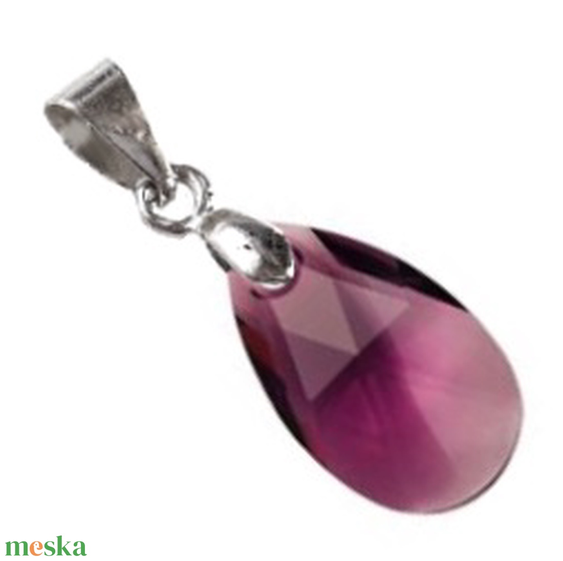 Swarovski kristály medál -22mm-es csepp több színben - ékszer - nyaklánc - medál - Meska.hu Swarovski kristály medál -22mm-es csepp több színben - ékszer - nyaklánc - medál - Meska.hu