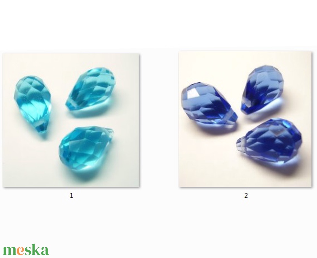 Üveggyöngy- csepp 8x13mm több színben - kellékek & szerszámok - gyöngyfűzés kellékek - kásagyöngy - Meska.hu Üveggyöngy- csepp 8x13mm több színben - kellékek & szerszámok - gyöngyfűzés kellékek - kásagyöngy - Meska.hu