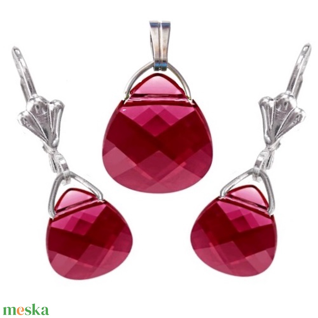 Swarovski kristály 11-15,5mm-es briolett szív szett több színben - ékszer - ékszerszett - Meska.hu Swarovski kristály 11-15,5mm-es briolett szív szett több színben - ékszer - ékszerszett - Meska.hu