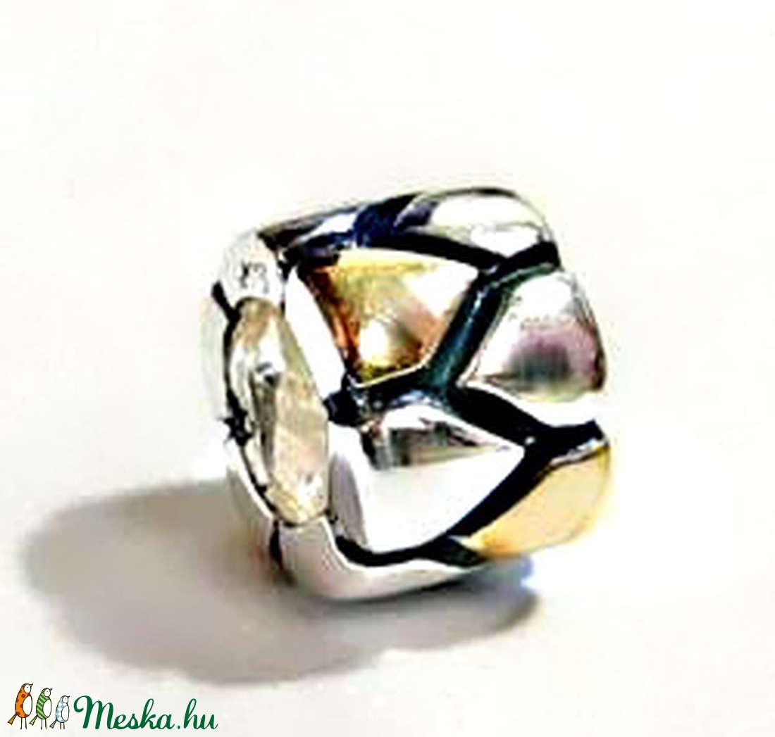 925-ös sterling ezüst medál / pandora EM-P 08 - kellékek & szerszámok - gyöngyfűzés kellékek - fém köztesek - Meska.hu 925-ös sterling ezüst medál / pandora EM-P 08 - kellékek & szerszámok - gyöngyfűzés kellékek - fém köztesek - Meska.hu