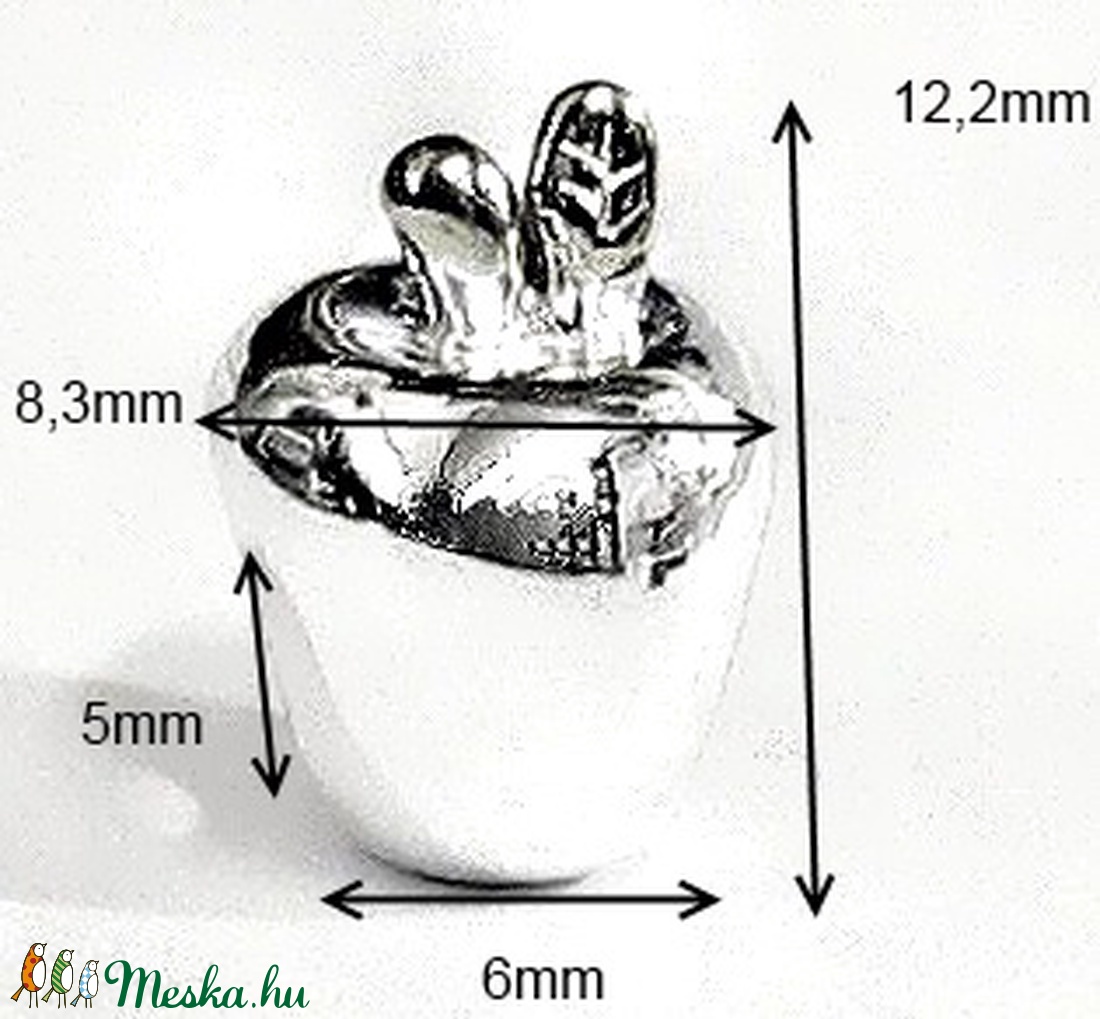 925-ös sterling ezüst medál / pandora EM-P 10 - kellékek & szerszámok - gyöngyfűzés kellékek - fém köztesek - Meska.hu 925-ös sterling ezüst medál / pandora EM-P 10 - kellékek & szerszámok - gyöngyfűzés kellékek - fém köztesek - Meska.hu