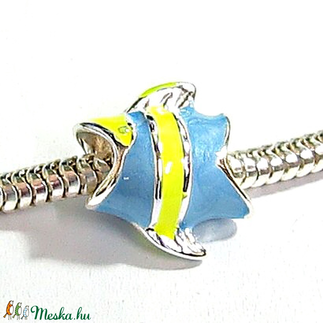 925-ös sterling ezüst medál / pandora EM-P 11 - kellékek & szerszámok - gyöngyfűzés kellékek - fém köztesek - Meska.hu 925-ös sterling ezüst medál / pandora EM-P 11 - kellékek & szerszámok - gyöngyfűzés kellékek - fém köztesek - Meska.hu