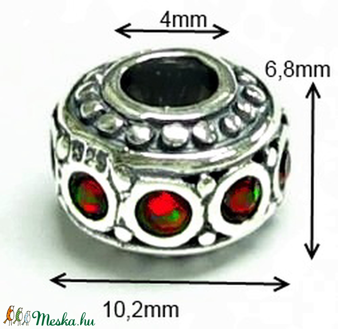 925-ös sterling ezüst medál / pandora EM-P 06 - kellékek & szerszámok - gyöngyfűzés kellékek - fém köztesek - Meska.hu 925-ös sterling ezüst medál / pandora EM-P 06 - kellékek & szerszámok - gyöngyfűzés kellékek - fém köztesek - Meska.hu