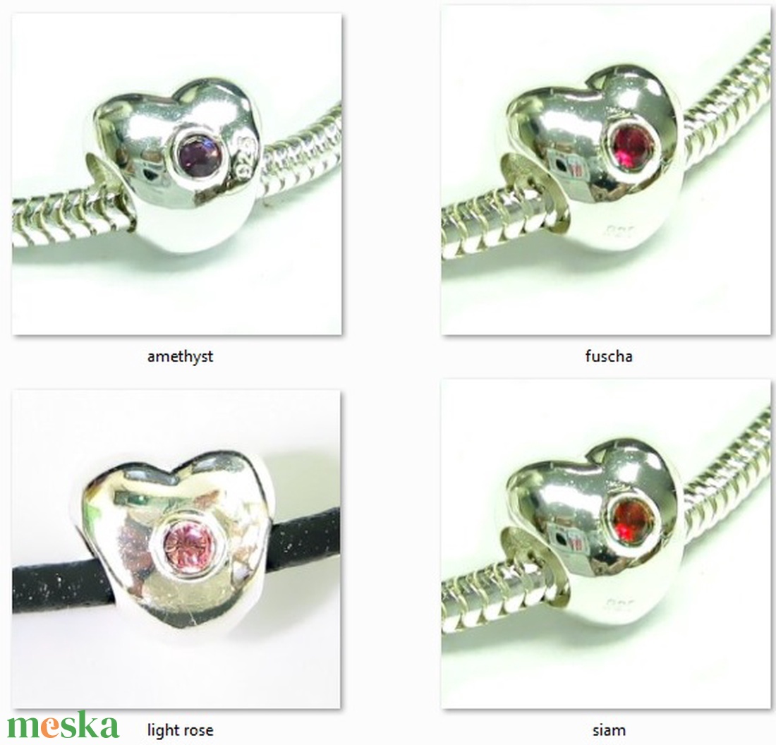 925-ös sterling ezüst medál / pandora EM-P 13 - gyöngy, ékszerkellék - fém köztesek - Meska.hu 925-ös sterling ezüst medál / pandora EM-P 13 - gyöngy, ékszerkellék - fém köztesek - Meska.hu
