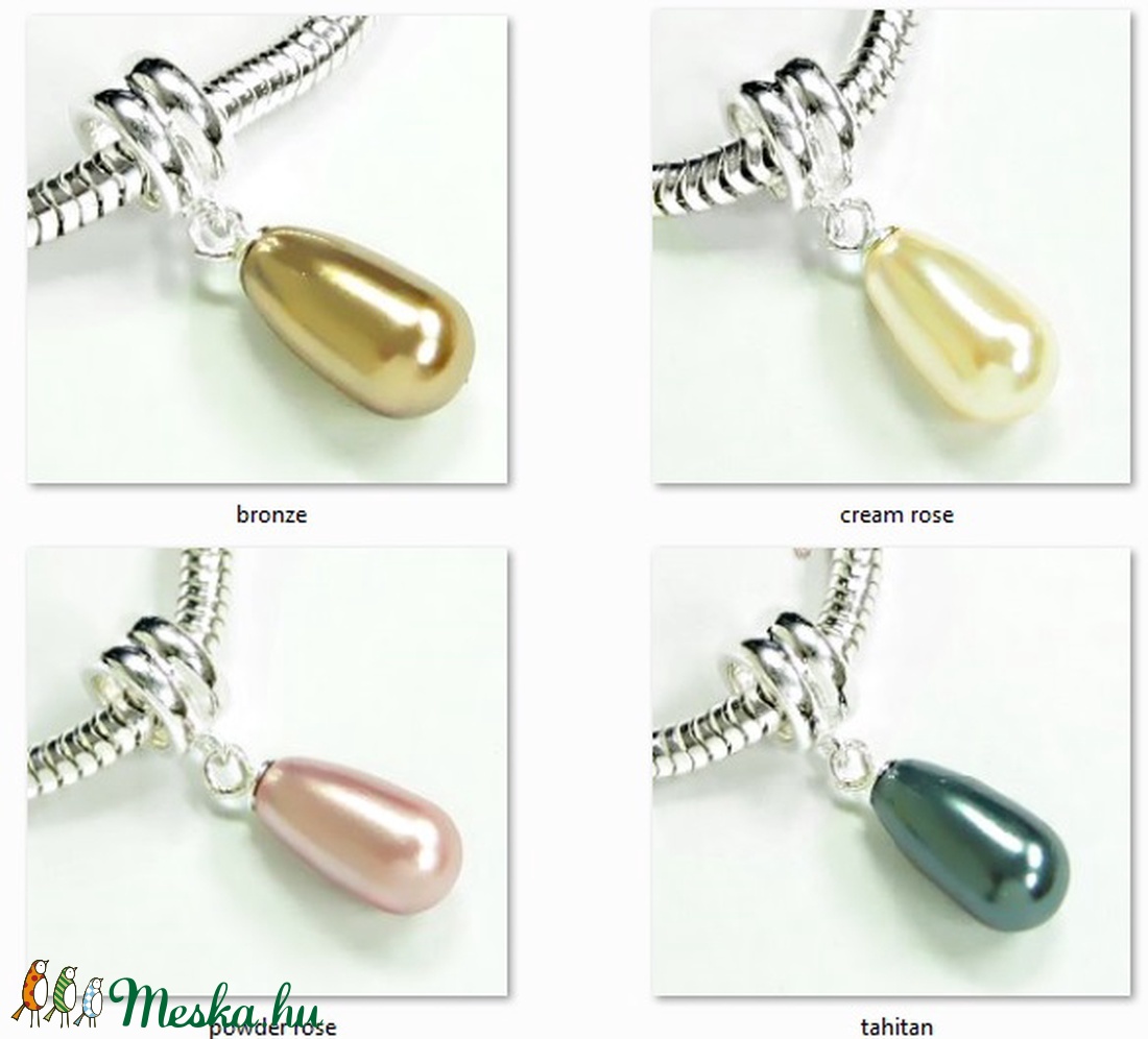 925-ös sterling ezüst medál / pandora EM-P 16 - gyöngy, ékszerkellék - fém köztesek - Meska.hu 925-ös sterling ezüst medál / pandora EM-P 16 - gyöngy, ékszerkellék - fém köztesek - Meska.hu