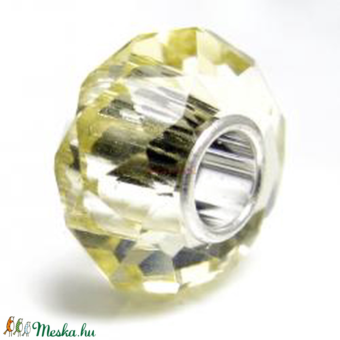 925-ös sterling ezüst medál / pandora EM-P 19 - gyöngy, ékszerkellék - fém köztesek - Meska.hu 925-ös sterling ezüst medál / pandora EM-P 19 - gyöngy, ékszerkellék - fém köztesek - Meska.hu