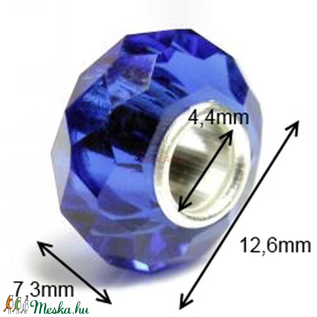 925-ös sterling ezüst medál / pandora EM-P 19 - gyöngy, ékszerkellék - fém köztesek - Meska.hu 925-ös sterling ezüst medál / pandora EM-P 19 - gyöngy, ékszerkellék - fém köztesek - Meska.hu