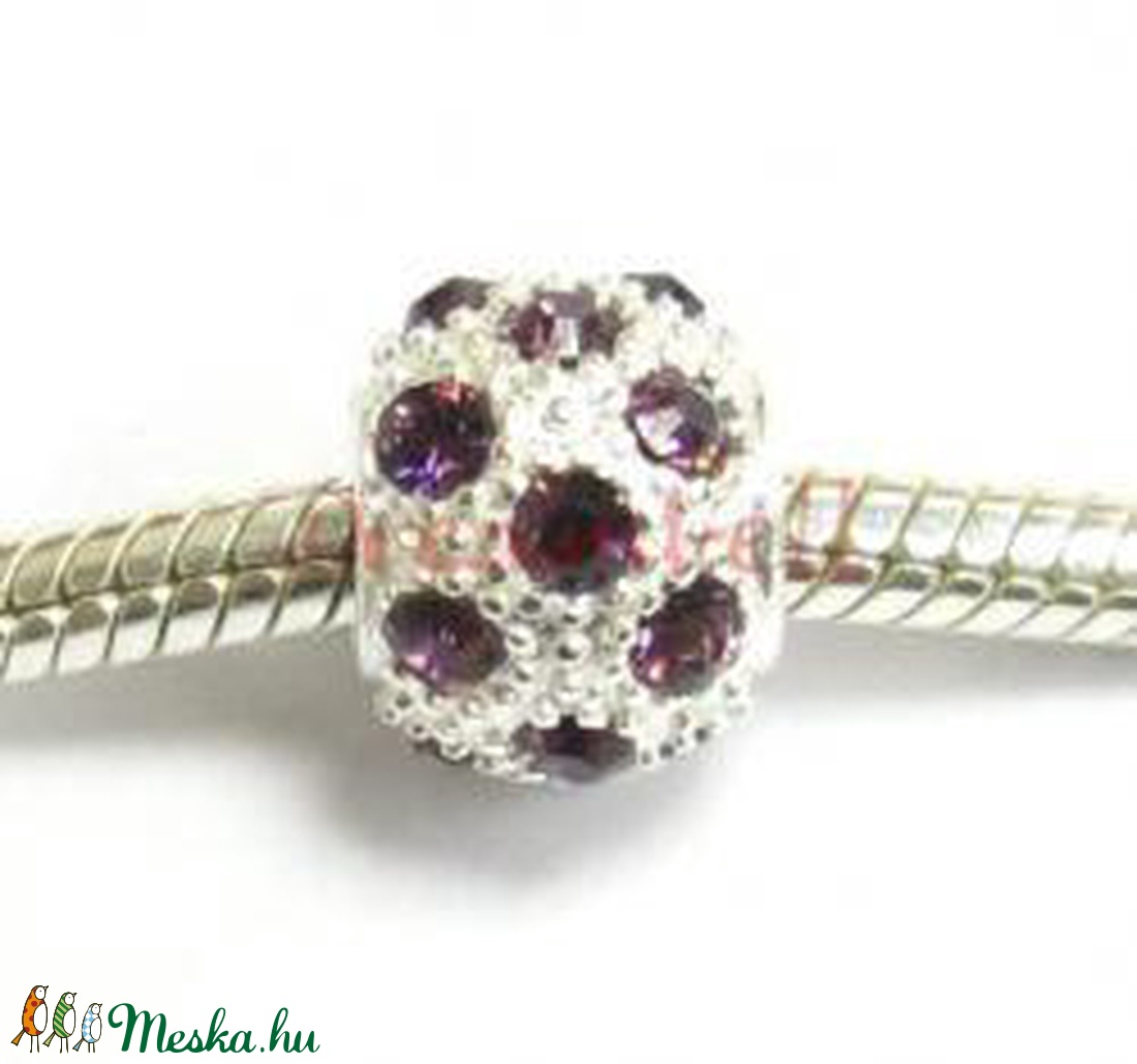 925-ös sterling ezüst medál / pandora EM-P 21 - gyöngy, ékszerkellék - fém köztesek - Meska.hu 925-ös sterling ezüst medál / pandora EM-P 21 - gyöngy, ékszerkellék - fém köztesek - Meska.hu