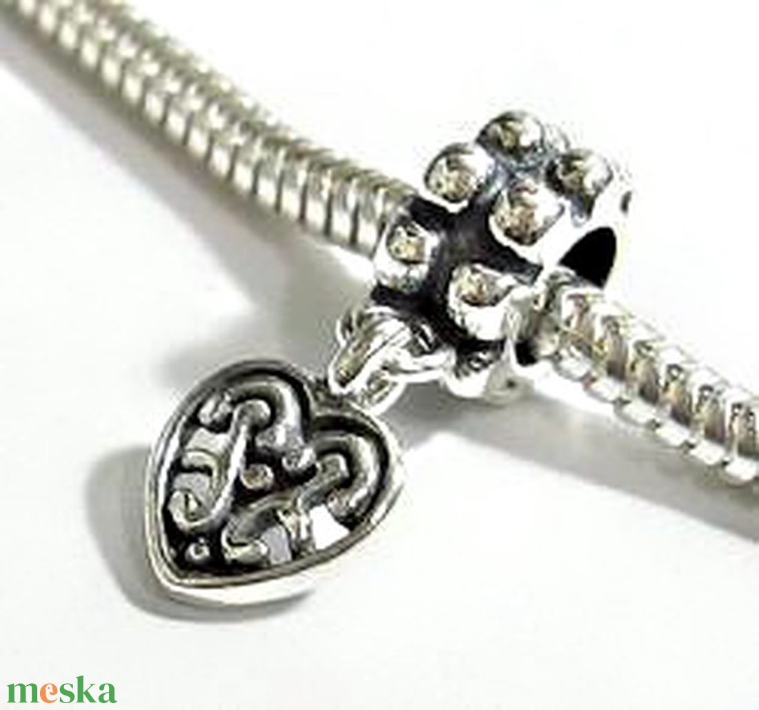 925-ös sterling ezüst medál / pandora EM-P 32 - gyöngy, ékszerkellék - fém köztesek - Meska.hu 925-ös sterling ezüst medál / pandora EM-P 32 - gyöngy, ékszerkellék - fém köztesek - Meska.hu