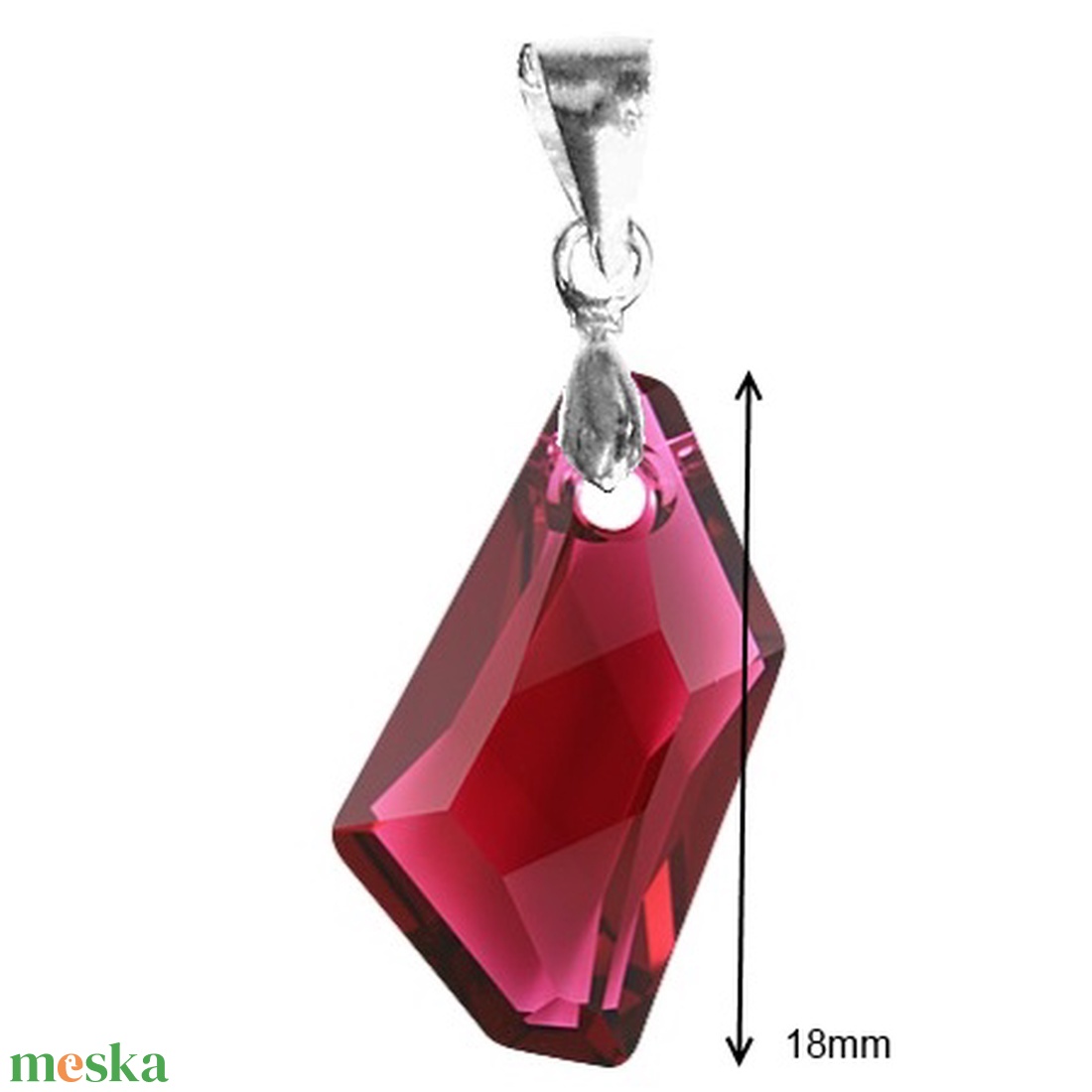 Swarovski kristály medál -18mm-es DE-ART több színben - ékszer - nyaklánc - medál - Meska.hu Swarovski kristály medál -18mm-es DE-ART több színben - ékszer - nyaklánc - medál - Meska.hu