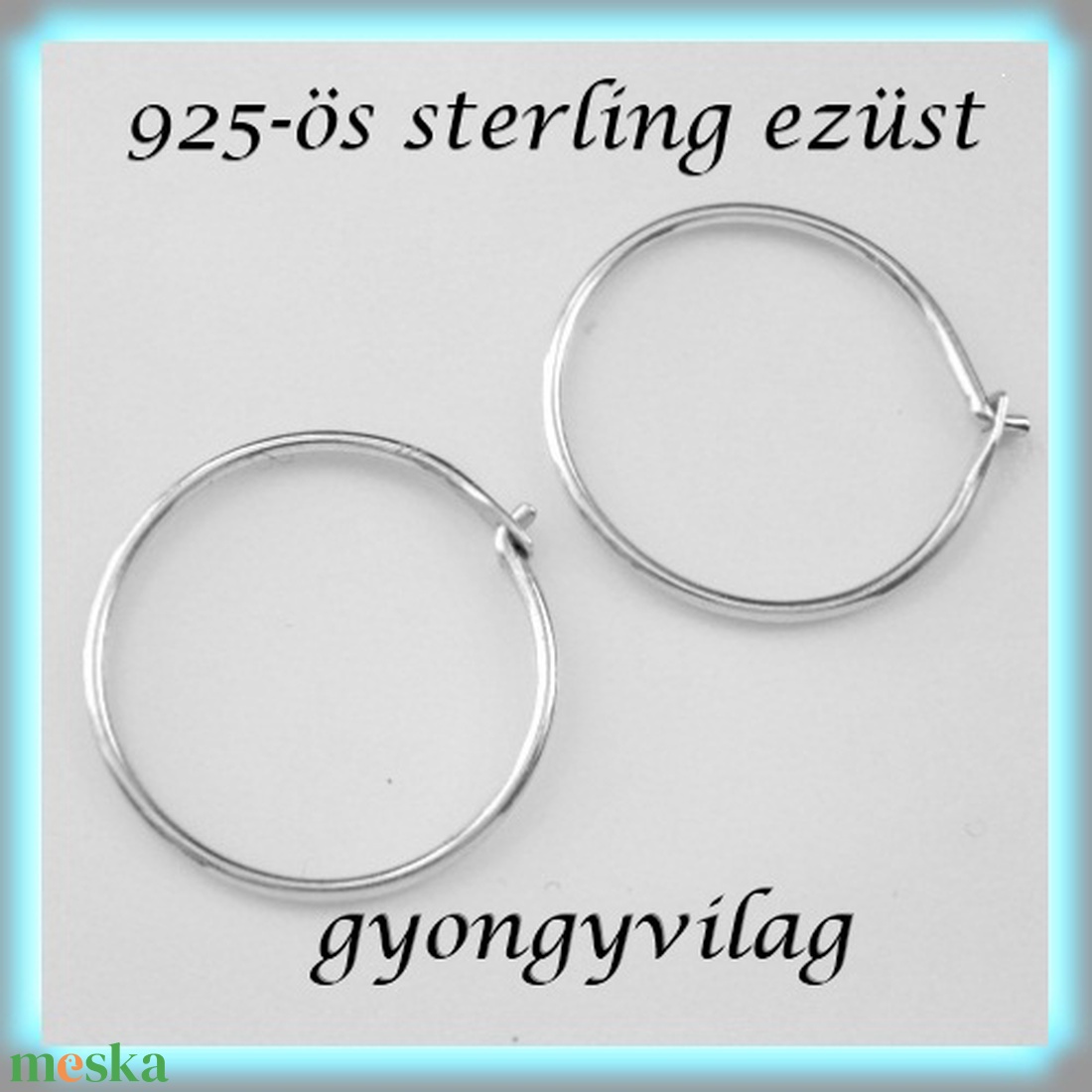 925-ös ezüst fülbevaló kapocs biztonsági kapoccsal EFK K 07-16 - kellékek & szerszámok - ékszerkellék - fülbevaló kapocs - Meska.hu 925-ös ezüst fülbevaló kapocs biztonsági kapoccsal EFK K 07-16 - kellékek & szerszámok - ékszerkellék - fülbevaló kapocs - Meska.hu