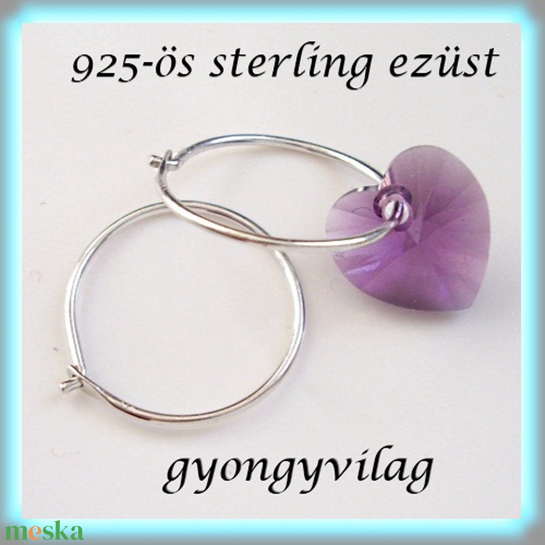 925-ös ezüst fülbevaló kapocs biztonsági kapoccsal EFK K 07-16 - kellékek & szerszámok - ékszerkellék - fülbevaló kapocs - Meska.hu 925-ös ezüst fülbevaló kapocs biztonsági kapoccsal EFK K 07-16 - kellékek & szerszámok - ékszerkellék - fülbevaló kapocs - Meska.hu